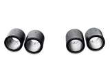 Akrapovic Carbon Fiber Exhaust Tips - F1X BMW | M5 | M6 | TP-CT/10