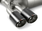 Akrapovic Akrapovic Carbon Fiber Exhaust Tips - F8X BMW | M3 | M4 TP-CT-26