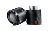 Akrapovic Carbon Fiber Exhaust Tips - R5X MINI | Cooper S | JCW | TP-MINR56/57-CA