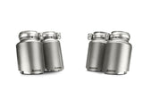 Akrapovic Titanium Exhaust Tips - F8X BMW | M3 | M4 | TP-T/S/8