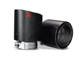 Akrapovic Carbon Fiber Exhaust Tips - Mk6 VW | GTI | TP-VWGMK6-CA