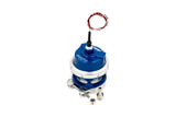Turbosmart Blue Turbosmart Raceport Gen-V Universal - Female (Fits Competitors Flange) TS-0204-1241