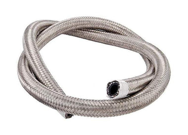 10 AN Stainless Steel Braided Flex Hose (2ft) | TS-RH-SR10-2