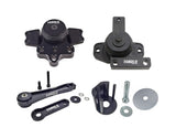Torque Solutions Version 2 Torque Solution Engine Transmission & Pendulum Mount Kit w/ Street Insert TS-VW-012P-AS