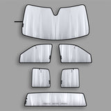 WeatherTech 2009-2015 Dodge Ram Truck 1500 Quad Cab TechShade Full Vehicle Kit | TS0005K1
