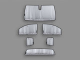 WeatherTech 2015+ Chevrolet Colorado Extended Cab TechShade Full Vehicle Kit | TS0908K1