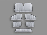 WeatherTech 2015+ Chevrolet Colorado 1500 Crew Cab TechShade | TS0908K2