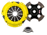 ACT Toyota Echo HD/Race Rigid 4 Pad Clutch Kit | TS6-HDR4
