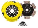 ACT Toyota Echo HD/Race Rigid 6 Pad Clutch Kit | TS6-HDR6