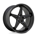 TSW 20x8.5 / 5x120 et20 / cb76.10 TSW Launch 20" 5x120 Matte Black w/ Gloss Black Lip 2085LCH205120B76