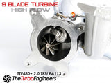 TTE TTE480+ Upgraded Turbocharger - 2.0T FSI TTE10016