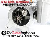 TTE TTE480+ Upgraded Turbocharger - 2.0T TSI TTE10017
