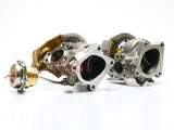 TTE TTE650 Upgraded Turbochargers - C5 RS6 TTE10042