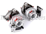 TTE TTE1000 VTG Upgraded Turbochargers - 991 3.8L TTE10050