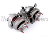 TTE TTE1000 VTG Upgraded Turbochargers - 991 3.8L TTE10050
