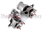 TTE TTE1000 VTG Upgraded Turbochargers - 991 3.8L TTE10050