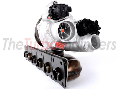 TTE Pneumatic Actuator TTE550 Upgraded Turbocharger - BMW N55 TTE10074