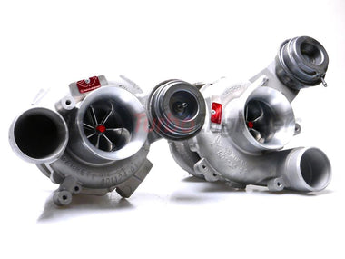 TTE900M+ Upgraded Turbochargers - BMW M | S63 | TTE10078