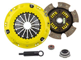 ACT Clutch ACT Toyota Van HD/Race Sprung 6 Pad Clutch Kit TV1-HDG6