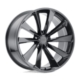 TSW 20X10.5 et25 / 5X114.3 / cb76.1 TSW Cast Aileron 20" 5x114.3 Metallic Gunmetal 2005ALN255114G76