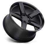 TSW 20X10.0 et40 / 5X108 / cb72.1 TSW Cast Ascent 20" 5x108 Matte Gunmetal W/ Gloss Black Face 2010ASC405108B72