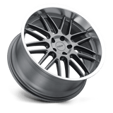 TSW 20X10.0 et35 / 5X112 / cb66.56 TSW Cast Avalon 20" 5x112 Gunmetal W/ Brushed Gunmetal Face & Machined Lip 2010AVA355112G66