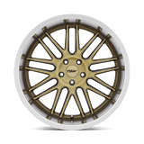 TSW 20X10.0 et40 / 5X114.3 / cb76.1 TSW Cast Avalon 20" 5x114.3 Bronze W/  Brushed Bronze Face & Machined Lip 2010AVA405114Z76