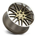 TSW 20X10.0 et40 / 5X114.3 / cb76.1 TSW Cast Avalon 20" 5x114.3 Bronze W/  Brushed Bronze Face & Machined Lip 2010AVA405114Z76