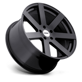 TSW 17X8.0 et45 / 5X112 / cb72.1 TSW Cast Bardo 17" 5x112 Matte Black 1780BAR455112M72