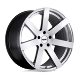 TSW 20X10.0 et25 / 5X120 / cb76.1 TSW Cast Bardo 20" 5x120 Hyper Silver 2010BAR255120S76