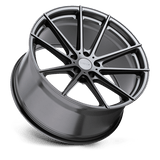 TSW 17X8.0 et40 / 5X108 / cb72.1 TSW Cast Bathurst 17" 5x108 Gloss Gunmetal 1780BAT405108G72