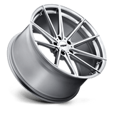 TSW 21X11.0 et25 / 5X120 / cb76.1 TSW Cast Bathurst 21" 5x120 Silver W/ Mirror Cut Face 2111BAT255120S76