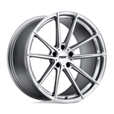 TSW 21X11.0 et25 / 5X120 / cb76.1 TSW Cast Bathurst 21" 5x120 Silver W/ Mirror Cut Face 2111BAT255120S76