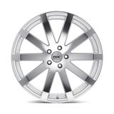 TSW TSW Cast Brooklands 19" 5x114.3 Silver W/ Mirror Cut Face