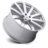 TSW TSW Cast Brooklands 18" 5x120 Silver W/ Mirror Cut Face