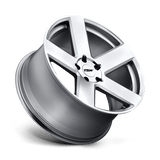 TSW TSW Cast Bristol 20" 5x114.3 Silver W/ Mirror Cut Face
