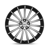 TSW TSW Cast Chicane 19" 5x112 Gloss Black W/ Mirror Cut Face