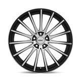 TSW TSW Cast Chicane 17" 5x112 Gloss Black W/ Mirror Cut Face
