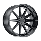 TSW 22X9.0 et37 / 5X114.3 / cb76.1 TSW Cast Clypse 22" 5x114.3 Gloss Black 2290CLP375114B76
