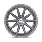 TSW TSW Cast Clypse 20" 5x120 Titanium W/ Matte Brushed Face