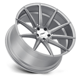 TSW TSW Cast Clypse 18" 5x120 Titanium W/ Matte Brushed Face
