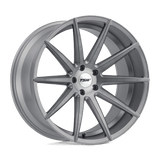 TSW 22x11 et28 / 5x114.3 / cb76.1 TSW Clypse 22" 5x114.3 Titanium w/ Matte Brushed Face 2211CLP285114S76