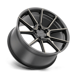 TSW TSW Chrono 21" 5x120 Matte Black w/ Machine Face & Dark Tint