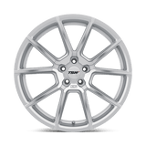 TSW 18x9.5 et39 / 5x112 / cb66.56 TSW Chrono 18" 5x112 Silver w/ Mirror Cut Face 1895CRN395112S66