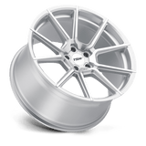 TSW 19x10 et25 / 5x114.3 / cb76.1 TSW Chrono 19" 5x114.3 Silver w/ Mirror Cut Face 1910CRN255114S76
