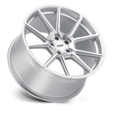 TSW TSW Cast Chrono 21" 5x120 Silver W/ Mirror Cut Face