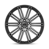 TSW TSW Cast Crowthorne 19" 5x120 Matte Gunmetal W/ Matte Machine Face