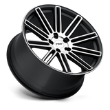 TSW TSW Cast Crowthorne 20" 5x120 Matte Gunmetal W/ Matte Machine Face