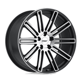 TSW TSW Cast Crowthorne 20" 5x120 Matte Gunmetal W/ Matte Machine Face