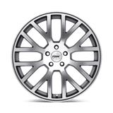 TSW TSW Cast Donington 18" 5x120 Gunmetal Mirror Cut Face